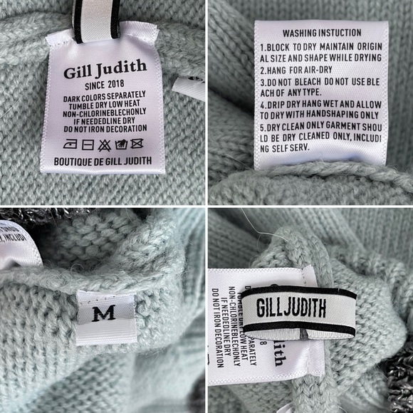Gill Judith Knit Wool Sweater - Picture 12 of 12